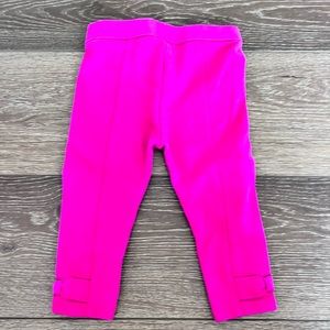 Janie and Jack bright pink pants